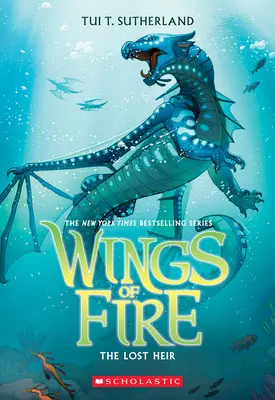 Moștenitorul pierdut (Wings of Fire #2) - The Lost Heir (Wings of Fire #2)