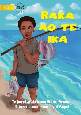 Raka și peștele - Raka ao te ika (Te Kiribati) - Raka and the Fish - Raka ao te ika (Te Kiribati)