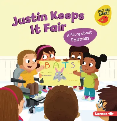 Justin păstrează corectitudinea: O poveste despre corectitudine - Justin Keeps It Fair: A Story about Fairness