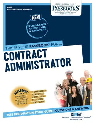 Administrator de contract (C-855): Ghid de studiu Passbooks - Contract Administrator (C-855): Passbooks Study Guide