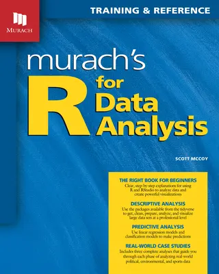 Murach's R pentru analiza datelor - Murach's R for Data Analysis