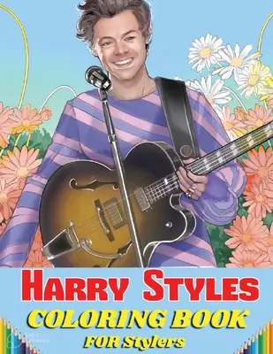 Harry Styles Carte de colorat pentru stiliști - Harry Styles Coloring Book For Stylers