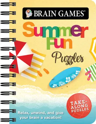 Jocuri pentru creier - To Go - Puzzle-uri pentru distracții de vară - Brain Games - To Go - Summer Fun Puzzles