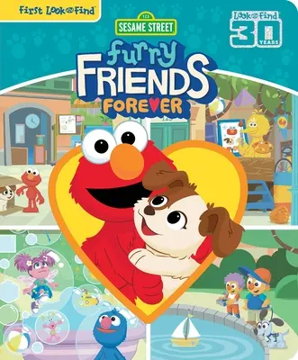 Sesame Street: Prieteni blănoși pentru totdeauna: Prima privire și descoperire - Sesame Street: Furry Friends Forever First Look and Find