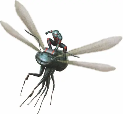 Ant-Man: Saga lui Scott Lang - Ant-Man: The Saga of Scott Lang