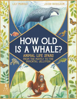 Cât de bătrână este o balenă? Durata de viață a animalelor, de la musculița de mai la meduza nemuritoare - How Old Is a Whale?: Animal Life Spans from the Mayfly to the Immortal Jellyfish