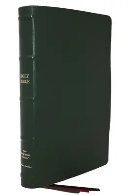 Nkjv, Thinline Reference Bible, Large Print, piele de capră Premium, verde, Premier Collection, Red Letter, Comfort Print: Sfânta Biblie, New King Jame - Nkjv, Thinline Reference Bible, Large Print, Premium Goatskin Leather, Green, Premier Collection, Red Letter, Comfort Print: Holy Bible, New King Jame