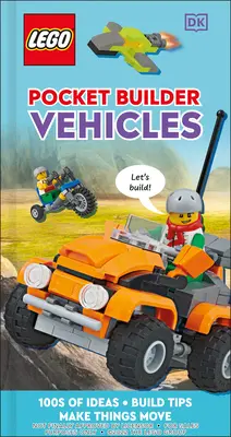 Lego Pocket Builder Vehicule: Fă lucrurile să se miște - Lego Pocket Builder Vehicles: Make Things Move