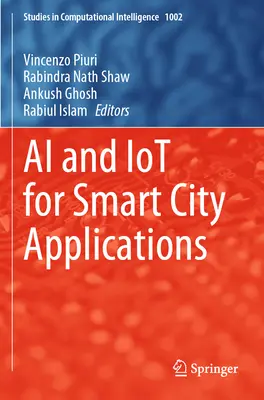 AI și Iot pentru aplicații în orașe inteligente - AI and Iot for Smart City Applications