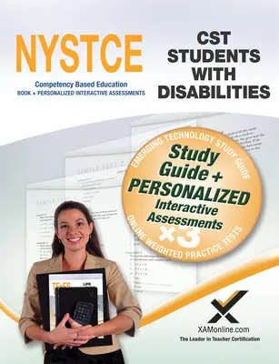 NYSTCE CST Studenți cu dizabilități Carte și online - NYSTCE CST Students with Disabilities Book and Online