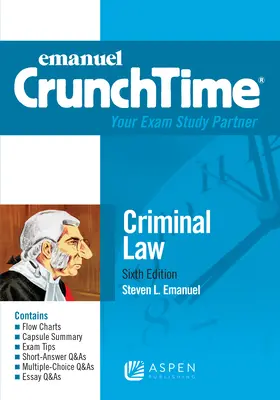 Emanuel Crunchtime pentru dreptul penal - Emanuel Crunchtime for Criminal Law
