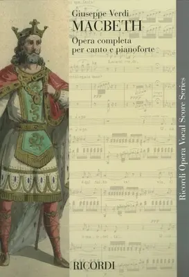 Macbeth: Partitură vocală - Macbeth: Vocal Score
