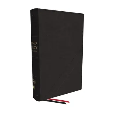 Nkjv, Word Study Reference Bible, Leathersoft, Black, Red Letter, Comfort Print: 2.000 de cuvinte cheie care deschid înțelesul Bibliei - Nkjv, Word Study Reference Bible, Leathersoft, Black, Red Letter, Comfort Print: 2,000 Keywords That Unlock the Meaning of the Bible