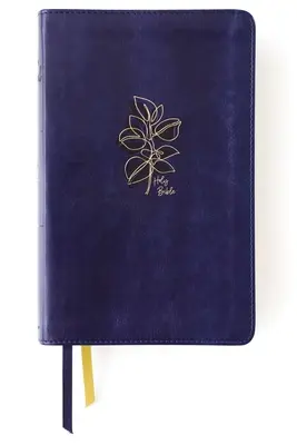 Niv, Biblie devoțională pentru femei, Leathersoft, Marine, Comfort Print - Niv, Women's Devotional Bible, Leathersoft, Navy, Comfort Print