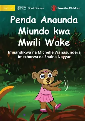 Bonny face modele cu corpul ei - Penda Anaunda Miundo kwa Mwili Wake - Bonny Makes Patterns with her Body - Penda Anaunda Miundo kwa Mwili Wake