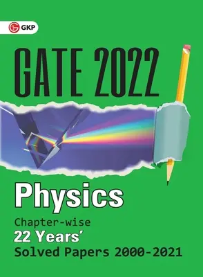 GATE 2022 - Fizică - 22 de ani capitole rezolvate (2000-2021) - GATE 2022 - Physics - 22 Years Chapter-wise Solved Papers (2000-2021)