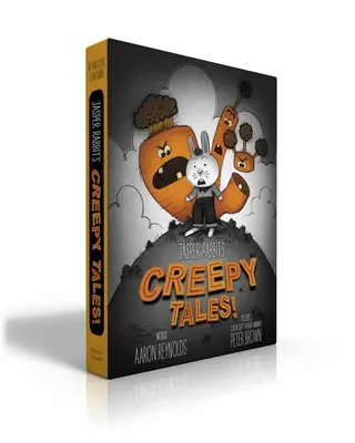 Jasper Rabbit's Creepy Tales! (Boxed Set): Morcovi înfiorători!; Pereche înfiorătoare de chiloți!; Creion înfiorător! - Jasper Rabbit's Creepy Tales! (Boxed Set): Creepy Carrots!; Creepy Pair of Underwear!; Creepy Crayon!