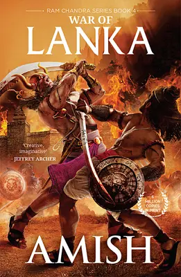 Războiul din Lanka (Seria RAM Chandra Cartea 4) - War of Lanka (RAM Chandra Series Book 4)