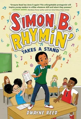 Simon B. Rhymin' ia atitudine - Simon B. Rhymin' Takes a Stand