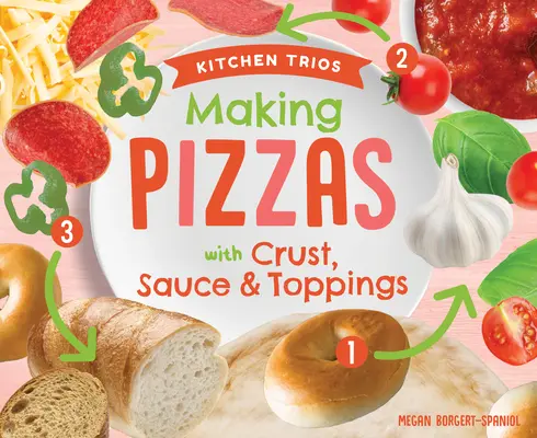 Prepararea de pizza cu crustă, sos și garnituri - Making Pizzas with Crust, Sauce & Toppings
