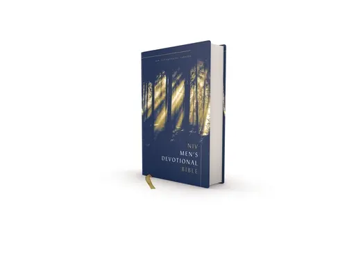 Niv, Biblie devoțională pentru bărbați, Copertă tare, Comfort Print - Niv, Men's Devotional Bible, Hardcover, Comfort Print