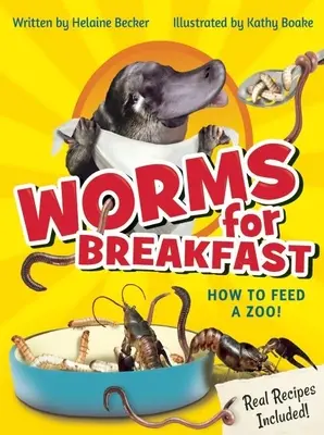 Viermi pentru micul dejun: Cum să hrănești o grădină zoologică - Worms for Breakfast: How to Feed a Zoo