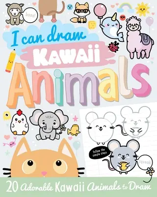 Pot desena animale Kawaii - I Can Draw Kawaii Animals