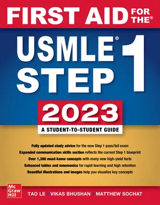 Primul ajutor pentru USMLE Step 1 2023, ediția a treizeci și treia - First Aid for the USMLE Step 1 2023, Thirty Third Edition