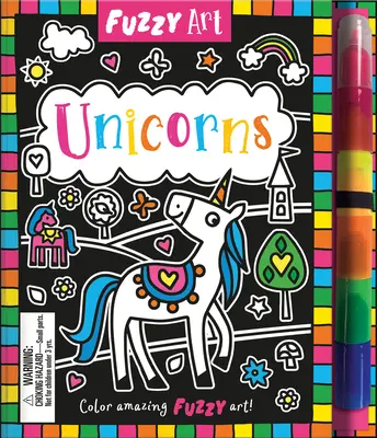 Fuzzy Art Unicorni - Fuzzy Art Unicorns