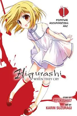 Higurashi When They Cry: Festivalul Însoțitor Arc, Vol. 1 - Higurashi When They Cry: Festival Accompanying Arc, Vol. 1