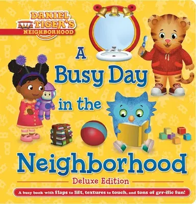 O zi aglomerată în cartier Ediție de lux - A Busy Day in the Neighborhood Deluxe Edition