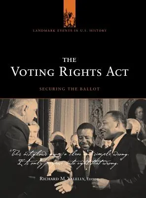 Legea drepturilor de vot - The Voting Rights ACT