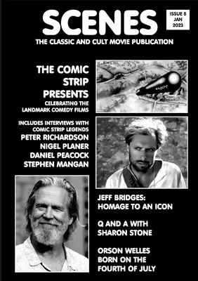 Scenes Issue 8: The Classic and Cult Movie Publication - Comic Strip Presents, Sharon Stone