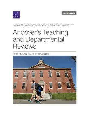 Andover's Teaching and Departmental Reviews: Constatări și recomandări - Andover's Teaching and Departmental Reviews: Findings and Recommendations