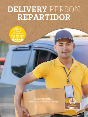Repartidor (persoană care livrează) Bilingv - Repartidor (Delivery Person) Bilingual