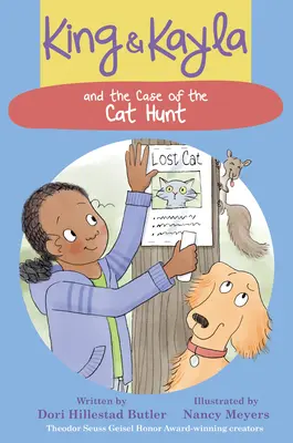 King & Kayla și cazul vânătorii de pisici - King & Kayla and the Case of the Cat Hunt