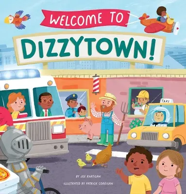 Bine ați venit în Dizzytown! - Welcome to Dizzytown!