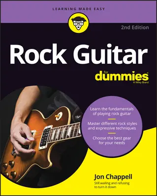 Chitară rock pentru manechini - Rock Guitar for Dummies