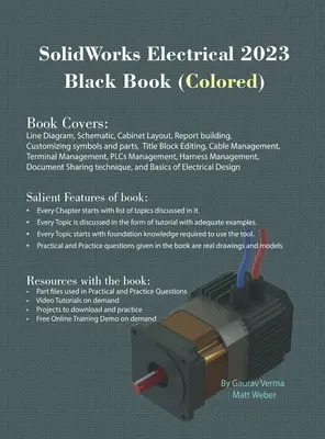SolidWorks Electrical 2023 Carte neagră - SolidWorks Electrical 2023 Black Book