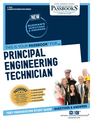 Tehnician inginer principal (C-1425): Ghid de studiu Passbooks - Principal Engineering Technician (C-1425): Passbooks Study Guide