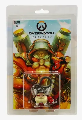 Overwatch Torbjorn carte de benzi desenate și agățător pentru rucsac - Overwatch Torbjorn Comic Book and Backpack Hanger