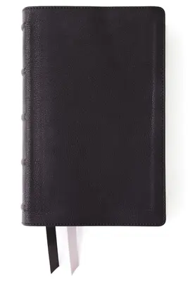 Niv, Biblia de referință cu coloană laterală, format personal, Leathersoft, negru, Comfort Print - Niv, Side-Column Reference Bible, Personal Size, Leathersoft, Black, Comfort Print