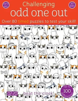 Odd One Out: Peste 80 de puzzle-uri cronometrate pentru a-ți testa abilitatea! - Odd One Out: Over 80 Timed Puzzles to Test Your Skill!