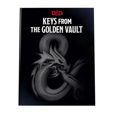 Keys from the Golden Vault (Cartea de aventuri Dungeons & Dragons) - Keys from the Golden Vault (Dungeons & Dragons Adventure Book)