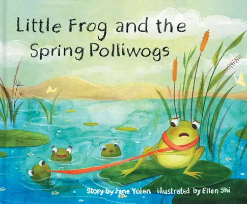 Broasca Mică și Polliwogs de Primăvară - Little Frog and the Spring Polliwogs