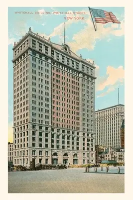 Jurnalul de epocă Whitehall Building, New York City - Vintage Journal Whitehall Building, New York City