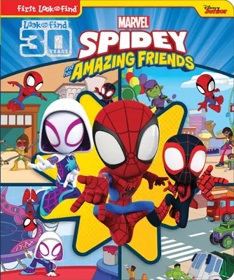 Disney Junior Marvel Spidey și prietenii săi uimitori: First Look and Find: First Look and Find - Disney Junior Marvel Spidey and His Amazing Friends: First Look and Find: First Look and Find