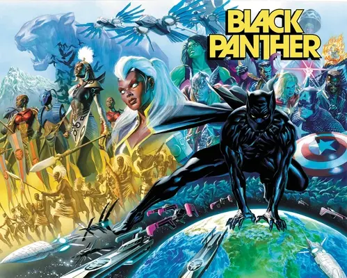 Black Panther by John Ridley Vol. 1: Umbra lungă - Black Panther by John Ridley Vol. 1: The Long Shadow