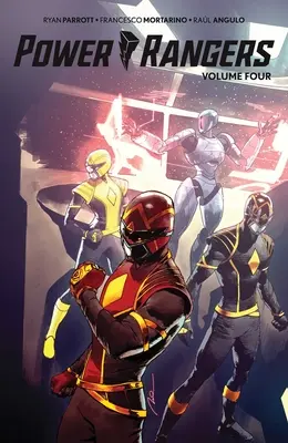 Power Rangers Vol. 4: Volumul 4 - Power Rangers Vol. 4: Volume 4