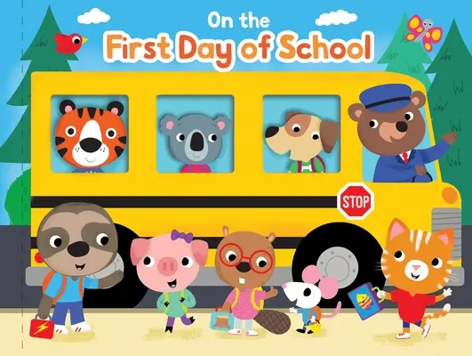 În prima zi de școală - On the First Day of School